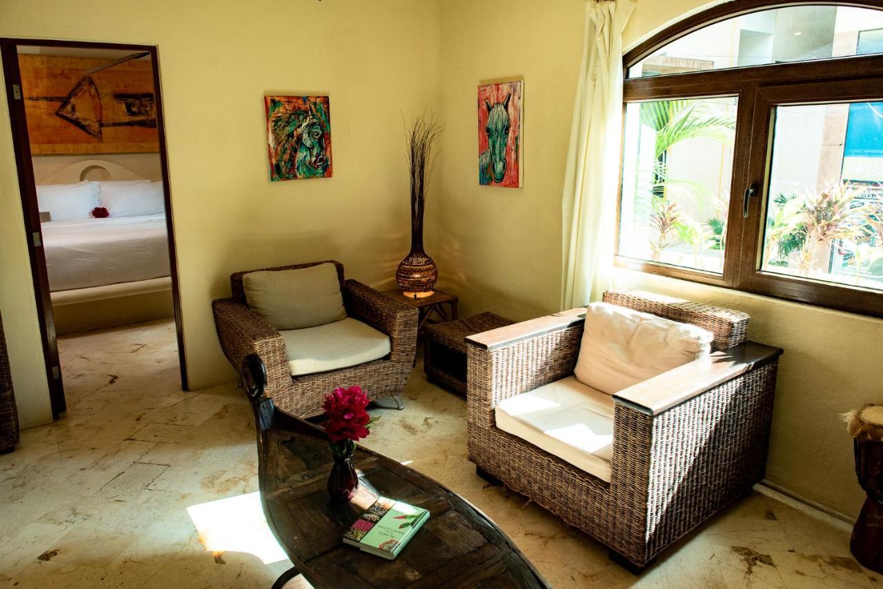 Villas Sacbe Condo Hotel And Beach Club Πλάγια Ντελ Κάρμεν Εξωτερικό φωτογραφία