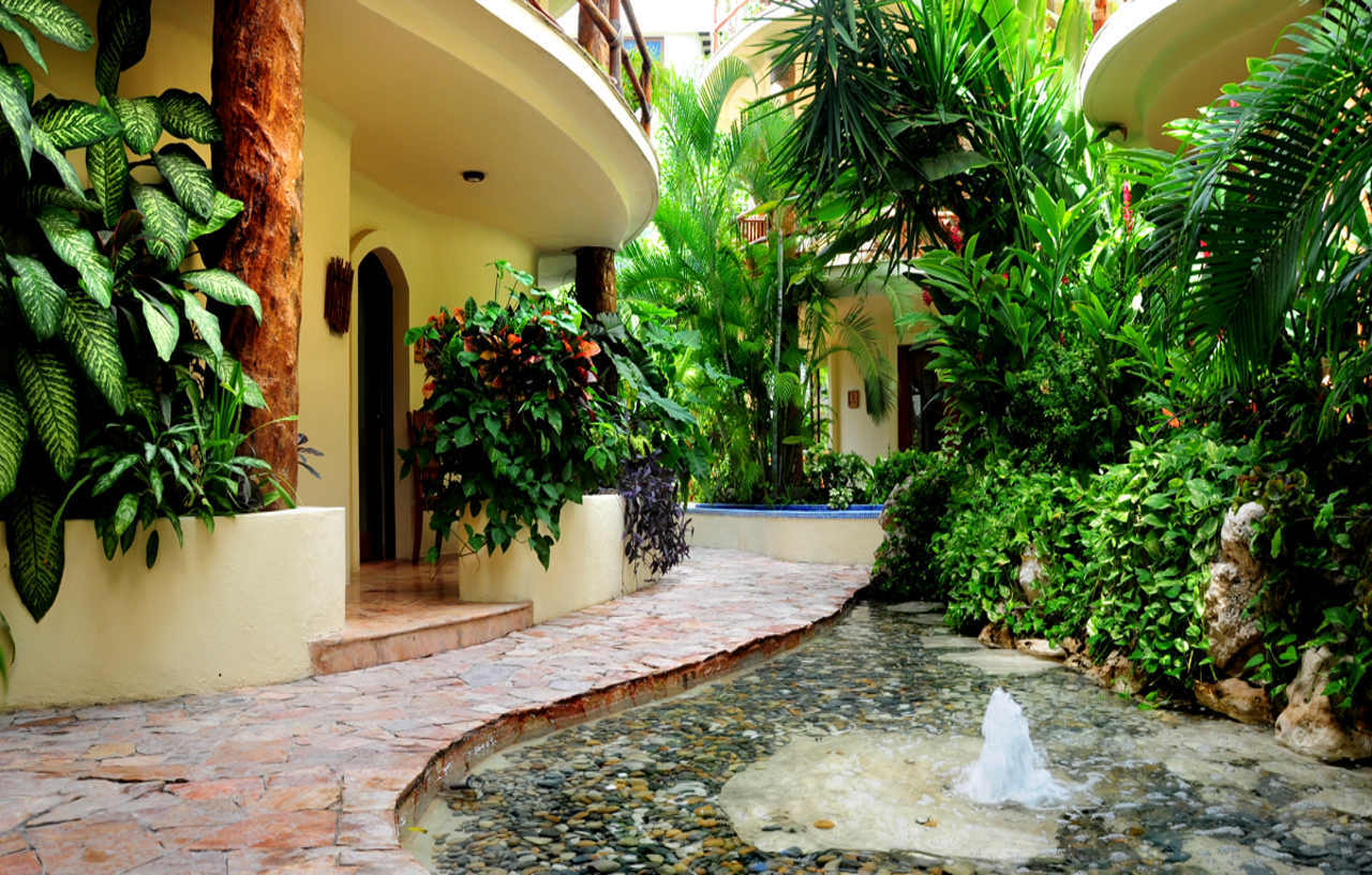 Villas Sacbe Condo Hotel And Beach Club Πλάγια Ντελ Κάρμεν Εξωτερικό φωτογραφία